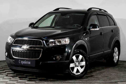 Автомобиль Chevrolet, Captiva, 2013 года, AT, пробег 56386 км