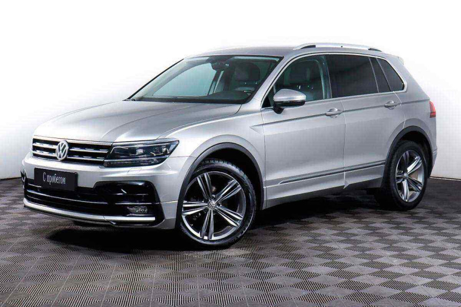 Автомобиль Volkswagen, Tiguan Allspace, 2018 года, AT, пробег 51373 км