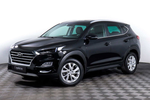 Автомобиль Hyundai, Tucson, 2019 года, AT, пробег 20326 км