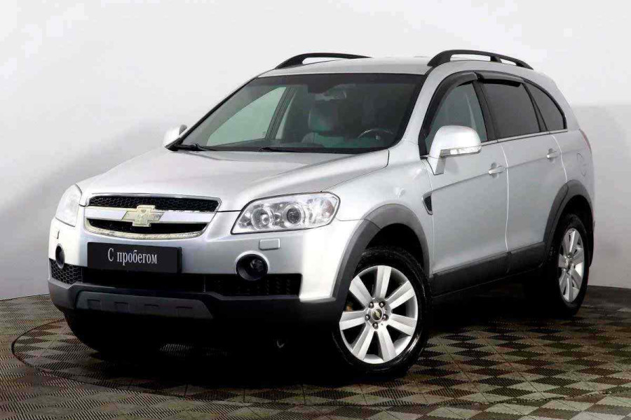 Автомобиль Chevrolet, Captiva, 2011 года, AT, пробег 104438 км