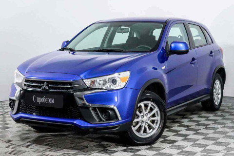 Автомобиль Mitsubishi, ASX, 2018 года, MT, пробег 40947 км