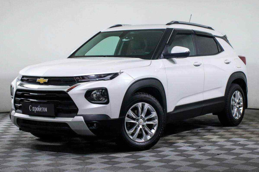 Автомобиль Chevrolet, TrailBlazer, 2021 года, AT, пробег 21385 км