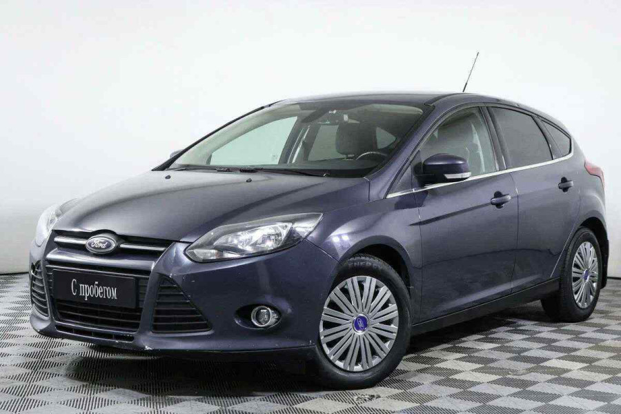 Автомобиль Ford, Focus, 2015 года, AMT, пробег 99212 км