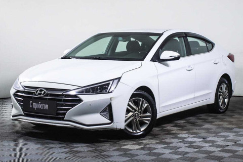 Автомобиль Hyundai, Elantra, 2020 года, AT, пробег 9328 км