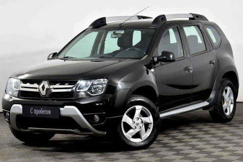 Автомобиль Renault, Duster, 2015 года, MT, пробег 152093 км