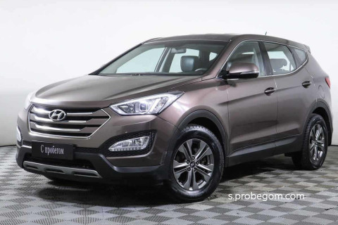 Автомобиль Hyundai, Santa Fe, 2014 года, AT, пробег 86909 км