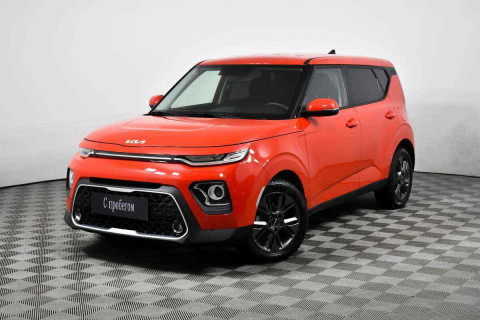 Автомобиль Kia, Soul, 2022 года, AT, пробег 6682 км