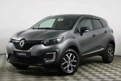 Автомобиль Renault, Kaptur, 2019 года, VT, пробег 8365 км