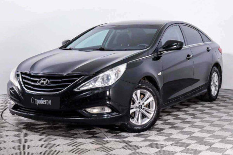 Автомобиль Hyundai, Sonata, 2010 года, MT, пробег 155241 км