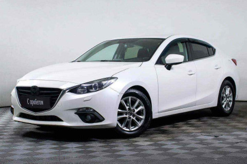 Автомобиль Mazda, 3, 2014 года, AT, пробег 236300 км