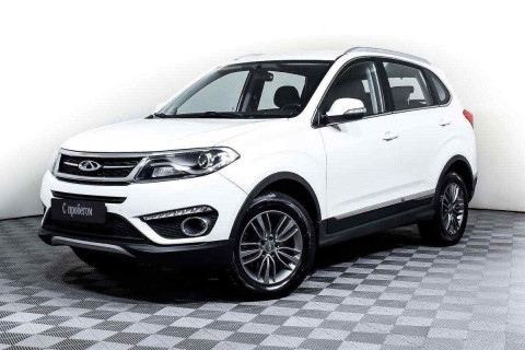 Автомобиль Chery, Tiggo 5, 2017 года, MT, пробег 75232 км