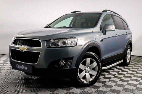 Автомобиль Chevrolet, Captiva, 2012 года, AT, пробег 132500 км