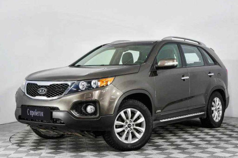 Автомобиль Kia, Sorento, 2011 года, AT, пробег 112164 км