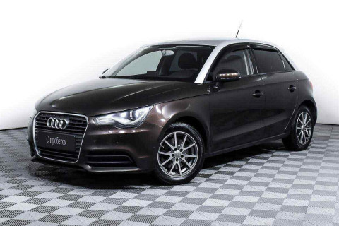 Автомобиль Audi, A1, 2012 года, AMT, пробег 108176 км