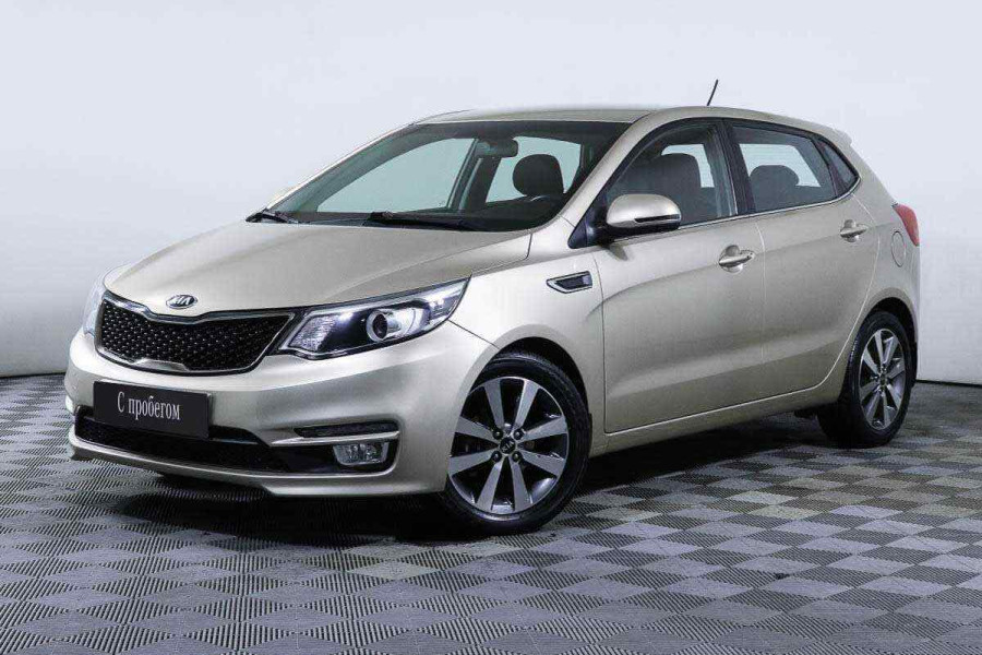 Автомобиль Kia, Rio, 2015 года, AT, пробег 18856 км