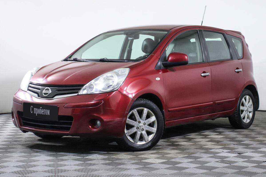 Автомобиль Nissan, Note, 2013 года, AT, пробег 142709 км