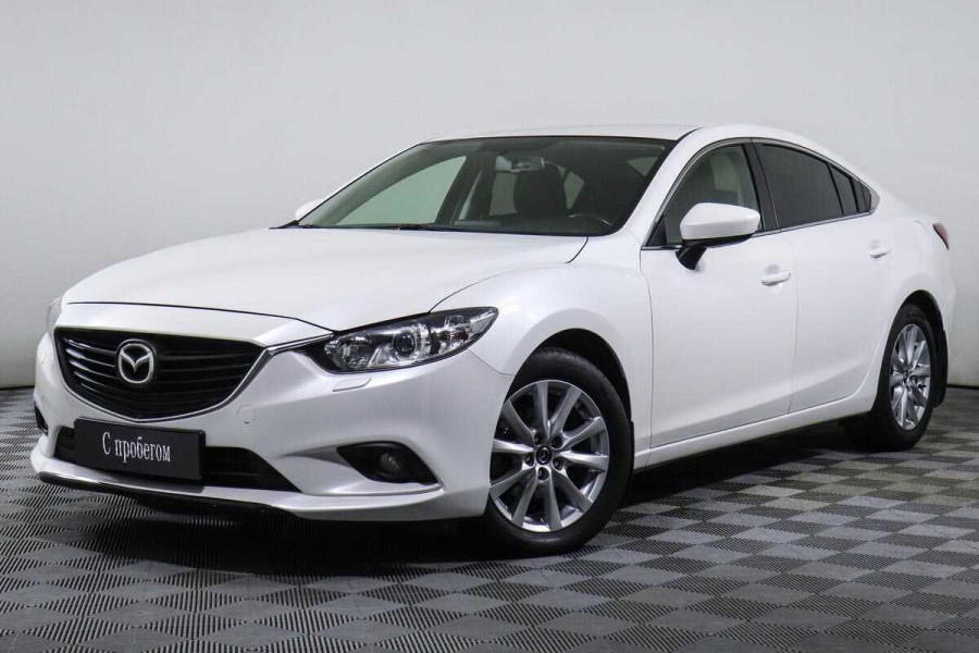 Автомобиль Mazda, 6, 2015 года, AT, пробег 82102 км