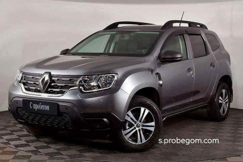 Автомобиль Renault, Duster, 2022 года, MT, пробег 4646 км