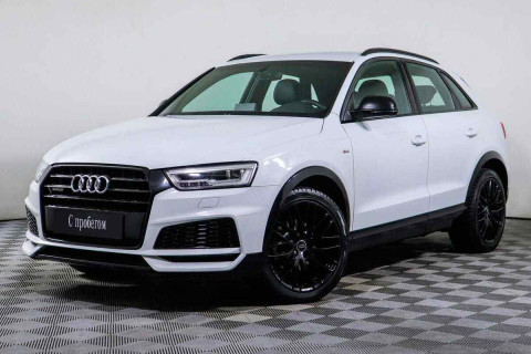 Автомобиль Audi, Q3, 2017 года, AMT, пробег 52816 км