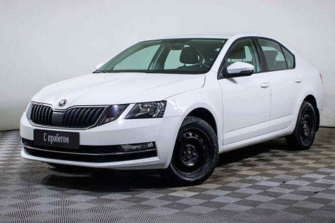 Автомобиль Skoda, Octavia, 2017 года, AT, пробег 63750 км