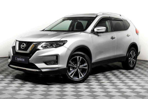 Автомобиль Nissan, X-Trail, 2021 года, VT, пробег 6270 км