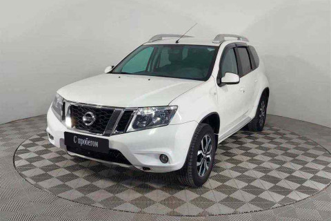 Автомобиль Nissan, Terrano, 2018 года, AT, пробег 67909 км