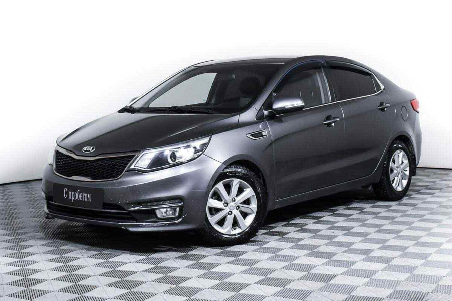 Автомобиль Kia, Rio, 2015 года, AT, пробег 91776 км