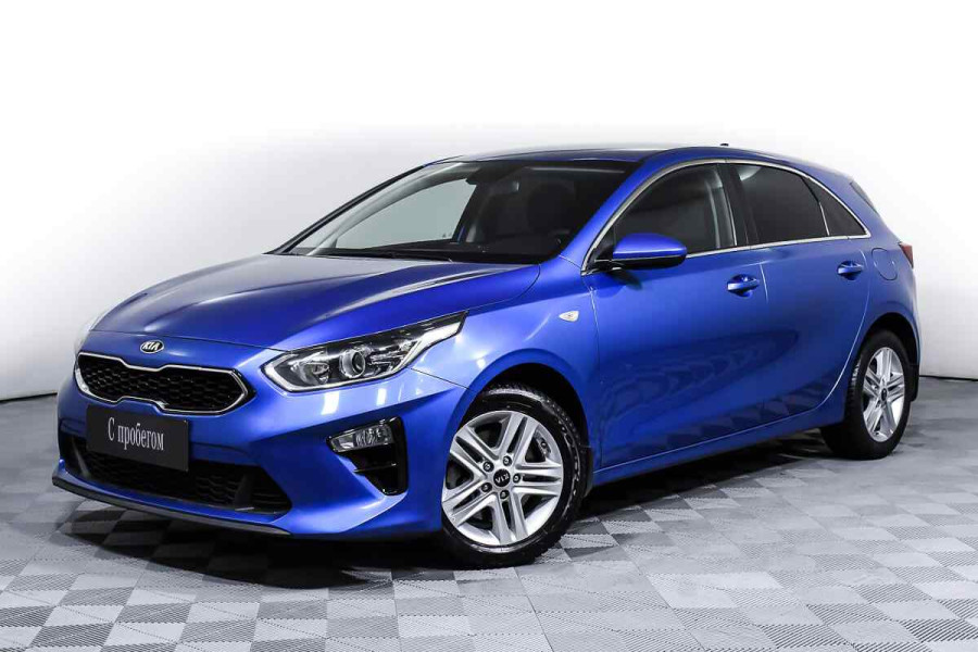 Автомобиль Kia, Ceed, 2019 года, AT, пробег 69127 км