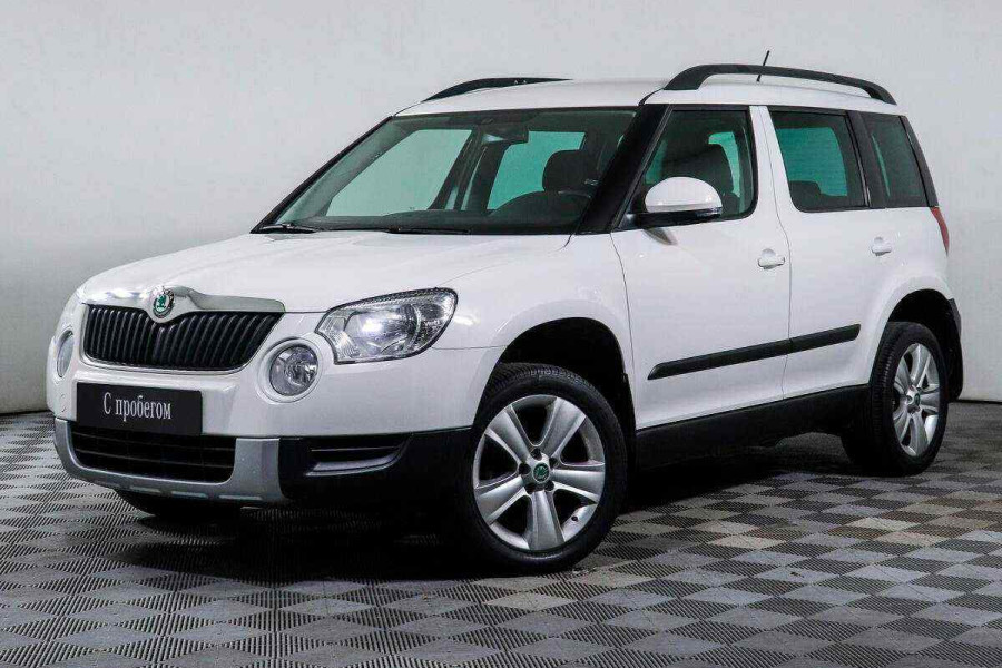 Автомобиль Skoda, Yeti, 2013 года, AMT, пробег 55996 км