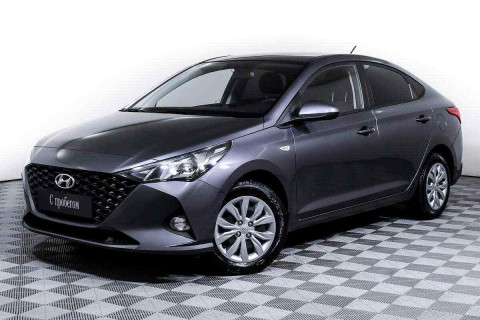 Автомобиль Hyundai, Solaris, 2021 года, AT, пробег 50171 км