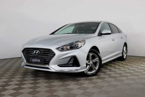 Автомобиль Hyundai, Sonata, 2017 года, AT, пробег 44267 км