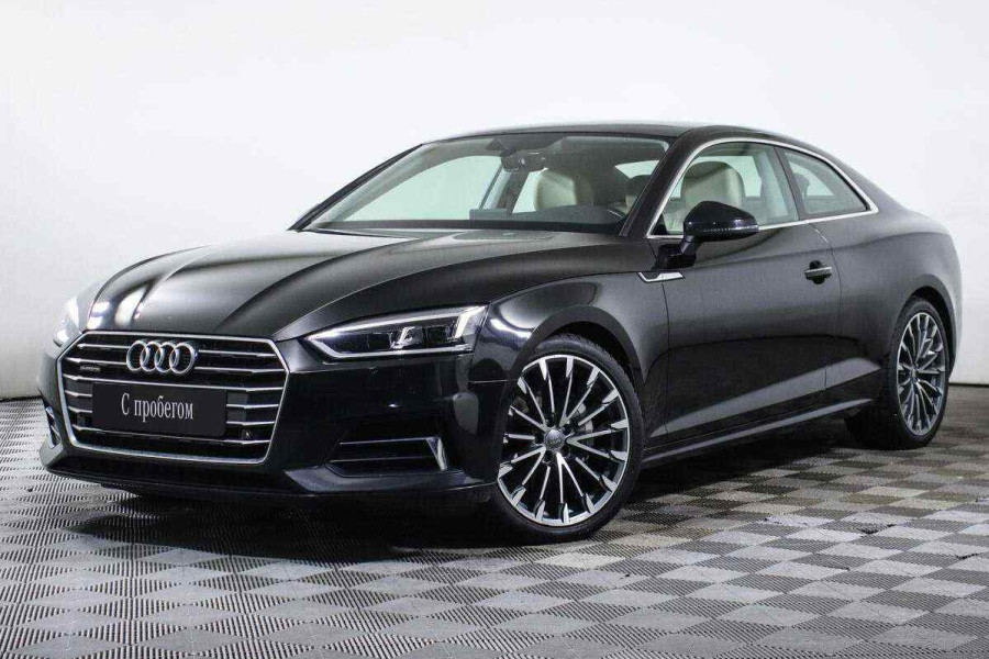 Автомобиль Audi, A5, 2016 года, AMT, пробег 37261 км