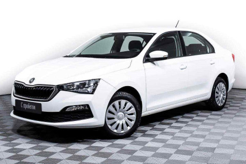 Автомобиль Skoda, Rapid, 2020 года, AT, пробег 21690 км