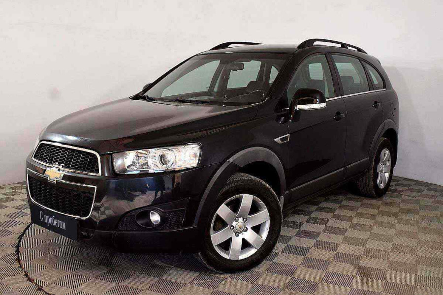 Автомобиль Chevrolet, Captiva, 2012 года, AT, пробег 131340 км