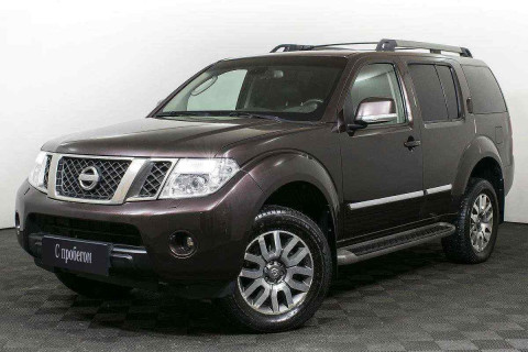 Автомобиль Nissan, Pathfinder, 2010 года, AT, пробег 129592 км