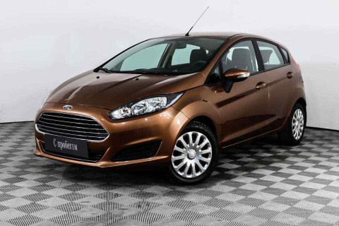 Автомобиль Ford, Fiesta, 2016 года, AMT, пробег 39911 км