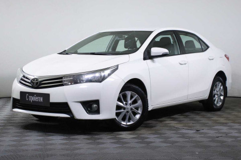 Автомобиль Toyota, Corolla, 2014 года, MT, пробег 133739 км