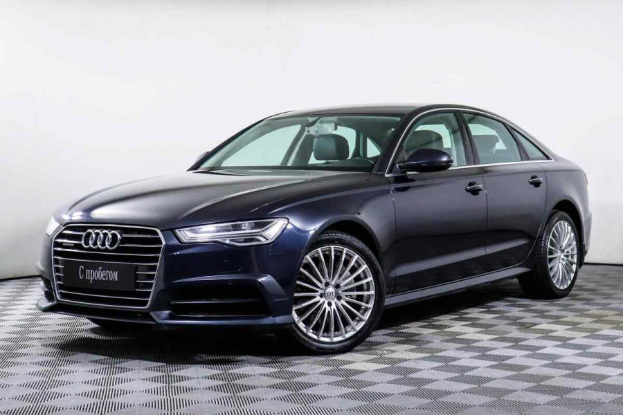 Автомобиль Audi, A6, 2018 года, AMT, пробег 5560 км