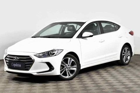 Автомобиль Hyundai, Elantra, 2016 года, AT, пробег 164817 км