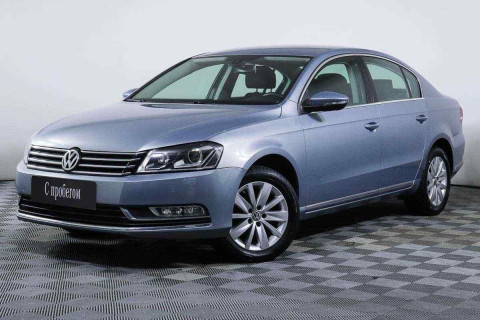 Автомобиль Volkswagen, Passat, 2012 года, AMT, пробег 45482 км