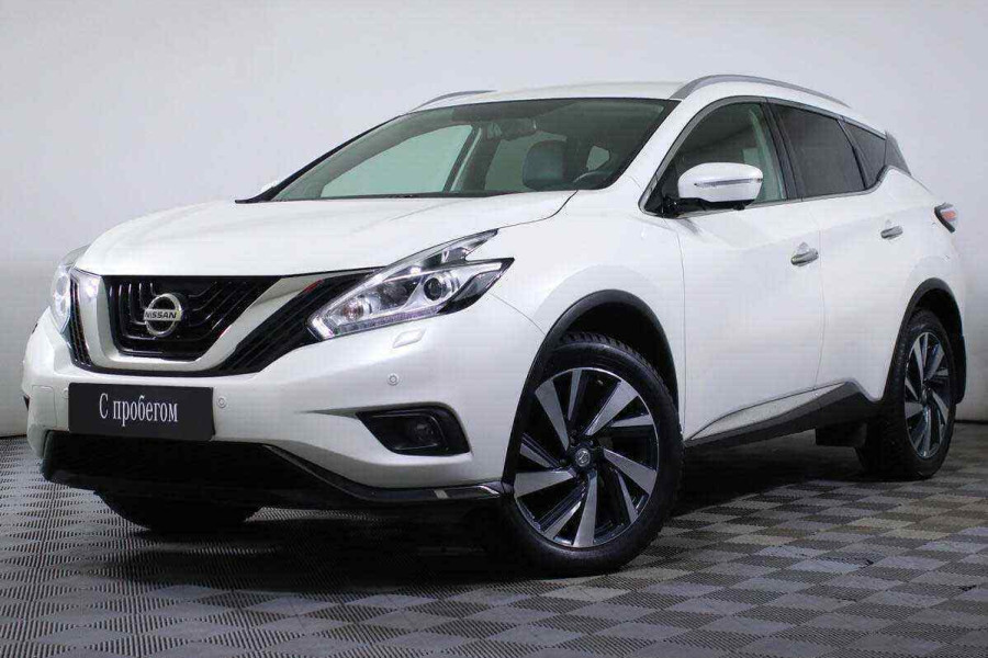 Автомобиль Nissan, Murano, 2019 года, VT, пробег 46934 км